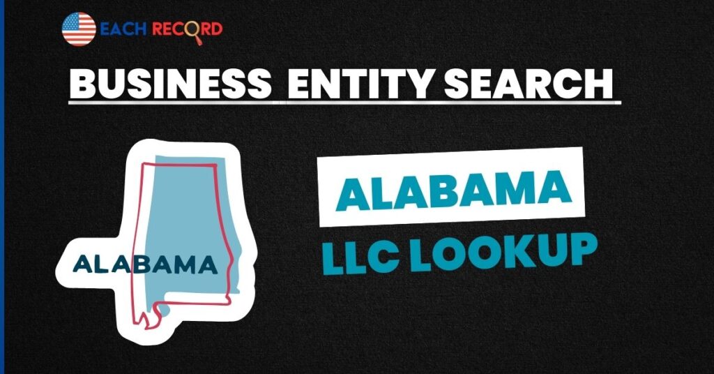 Alabama Business Entity Search