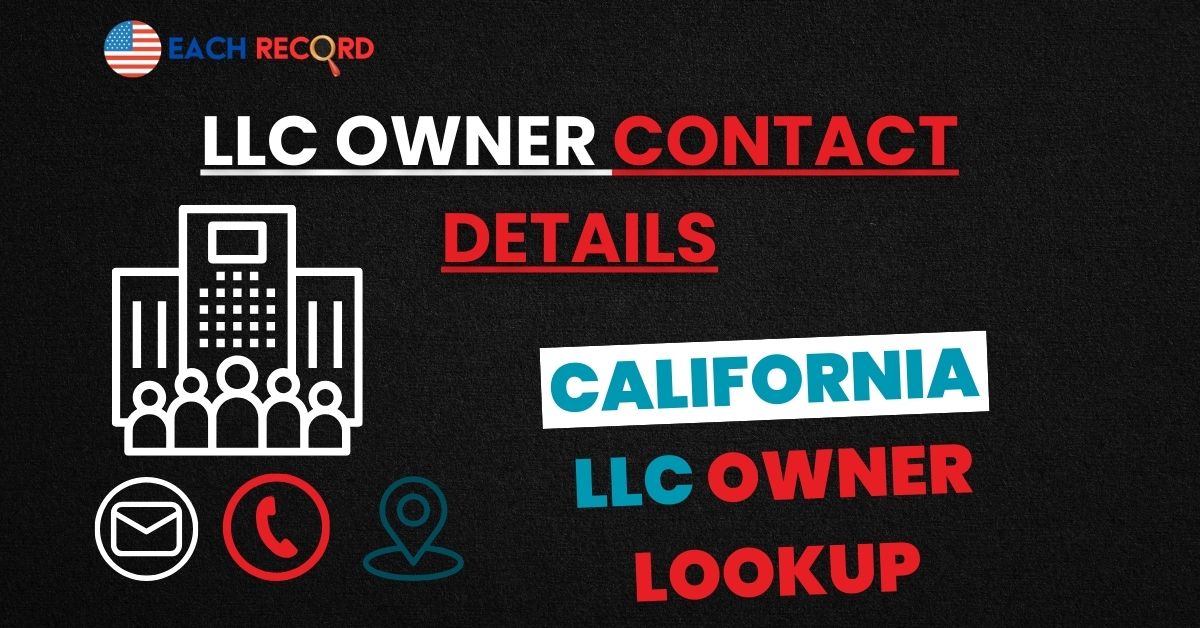 LLC Owner Contact Details