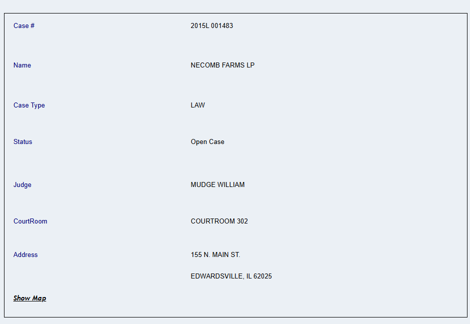 Court Records Madison County IL