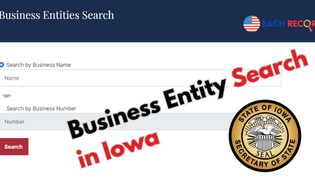 How to Do an Iowa Business Entity Search to Register an LLC