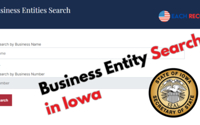 How to Do an Iowa Business Entity Search to Register an LLC