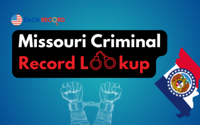 How to do Missouri Criminal Record Lookup Free (Case Search)