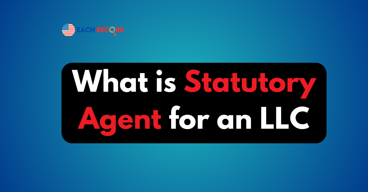 Statutory Agent for Your LLC