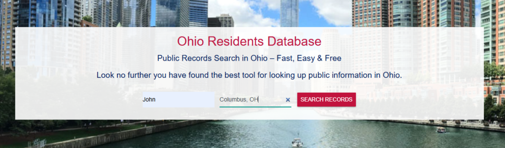 Ohio Resident Database