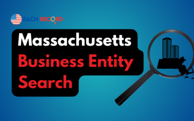 Massachusetts Business Entity Search to Register an LLC in MA