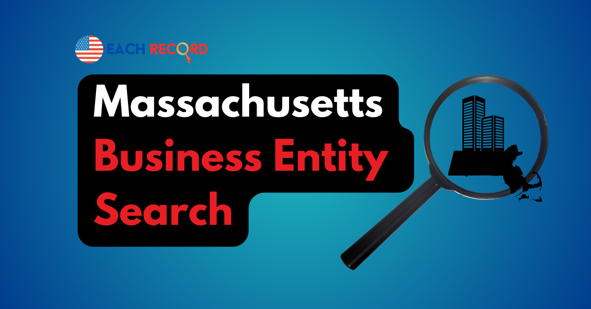 Massachusetts business entity search